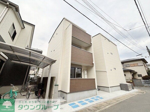 カレント大和田の物件外観写真